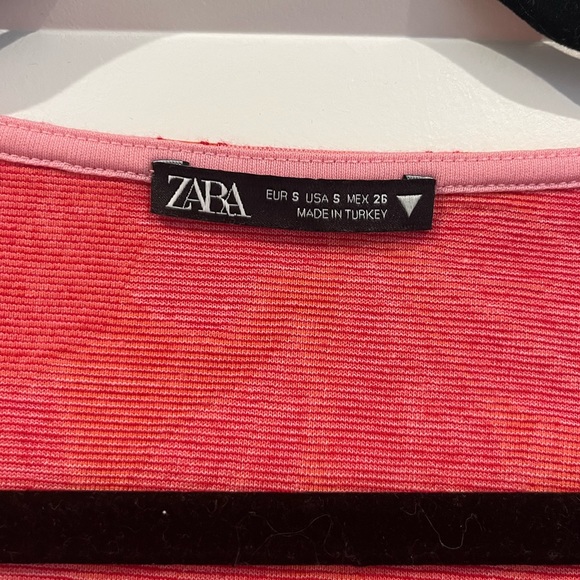 Zara Floral Crop Top - Picture 2 of 4